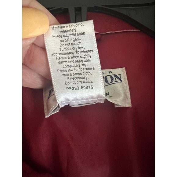 Pendleton 100% Suede Leather Shirt Jacket‎ Large - Picture 6 of 6